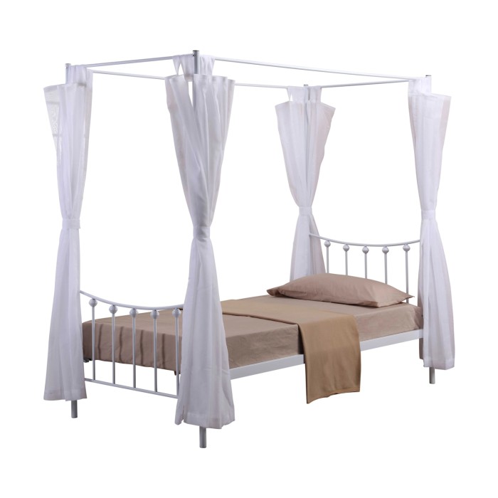 Hemelbed 90 x 200 cm van...