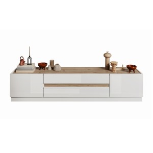 Mueble para TV de 205 cm,...