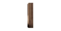 Meuble de salle de bain suspendu FRASSI – 1 porte – Chêne clair – Design moderne