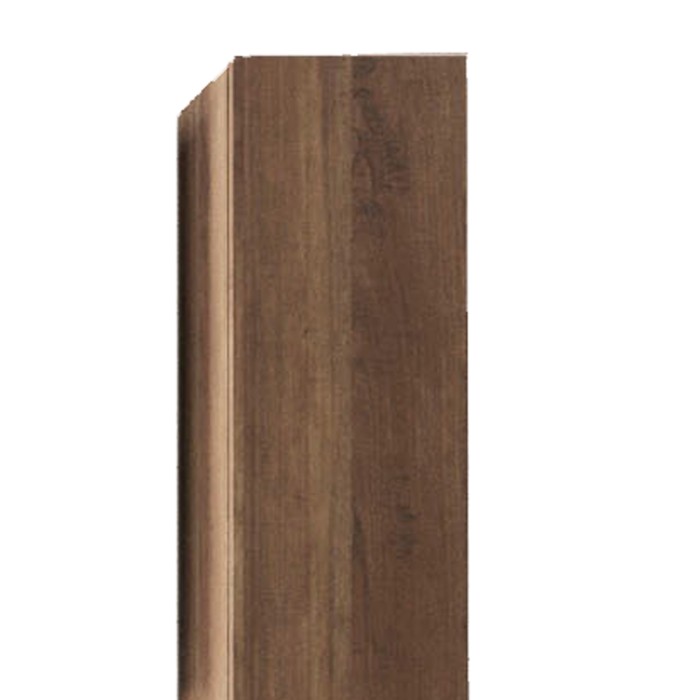Wandhängendes Badezimmermöbel FRASSI – 1 Tür – Helles Eichenholz – Modernes Design