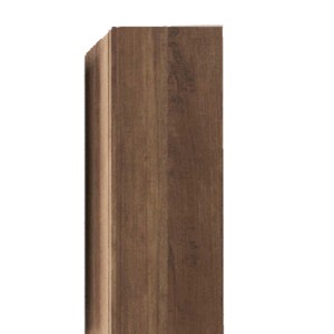 Mobile da bagno sospeso FRASSI – 1 porta – Rovere chiaro – Design moderno