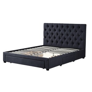 Letto con 3 cassetti INIT –...