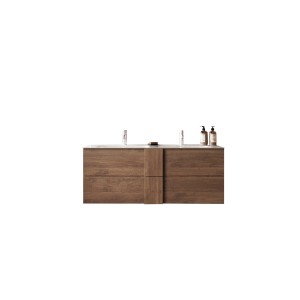 Mobile da bagno sospeso...