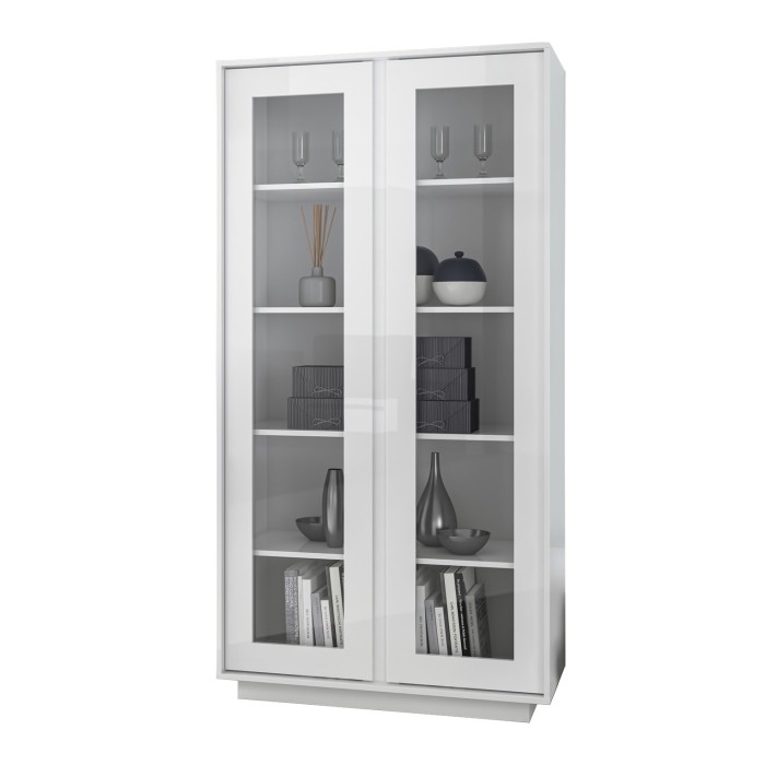 Vitrine mit 2 Türen,...