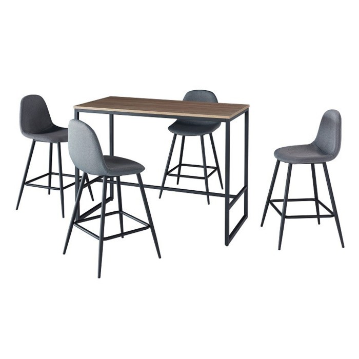 Ensemble table haute MENTON...