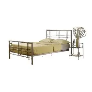 Tweepersoonsbed 140x200 cm...