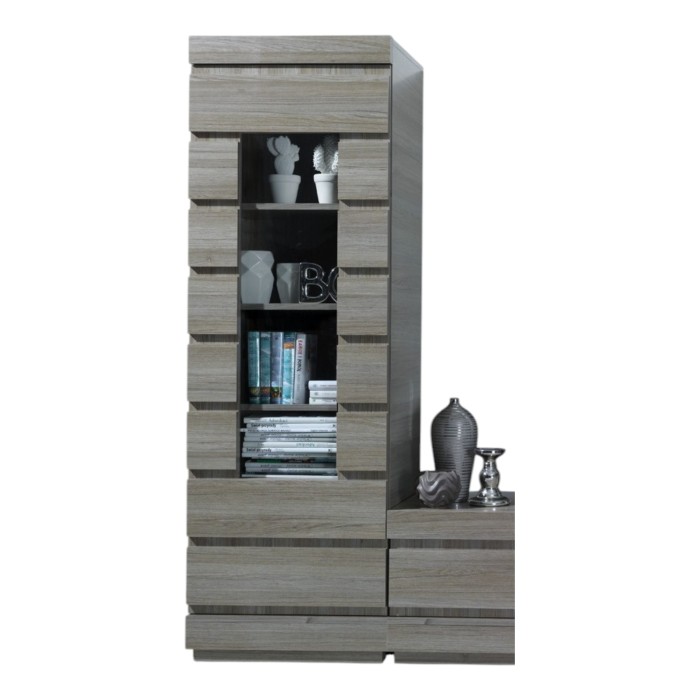 Vitrine DUCAL - 1 Porte -...