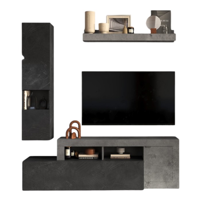 Wohnzimmermöbel-Set FREDO –...