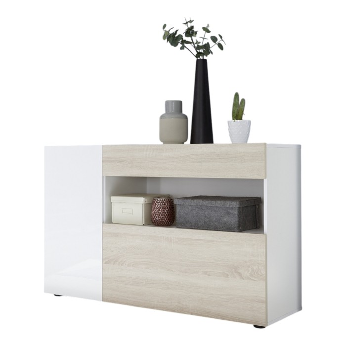 Buffet 1 lade en 2 deuren -...
