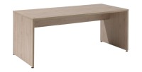 Professioneel bureau 140cm lichte eikenkleur collectie YUKON