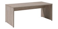Bureau professionnel 160cm coloris chêne brut collection YUKON