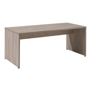 Bureau professionnel 160cm coloris chêne brut collection YUKON