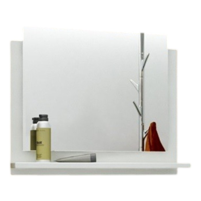 Specchio da bagno per la...