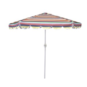 Parasol inclinable...