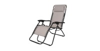 Sillón relax de exterior – 90x108x64 cm – Topo – Confort y elegancia
