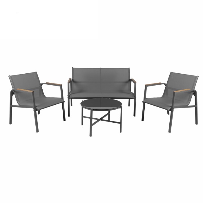 Salon da giardino 4 posti –...