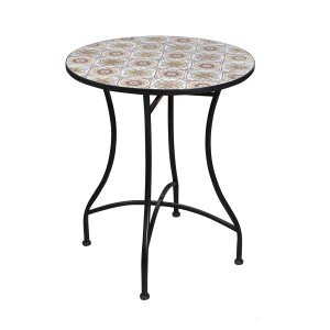 Table de jardin ronde...