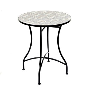Table de jardin ronde...