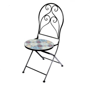 Lot de 2 chaises de jardin...