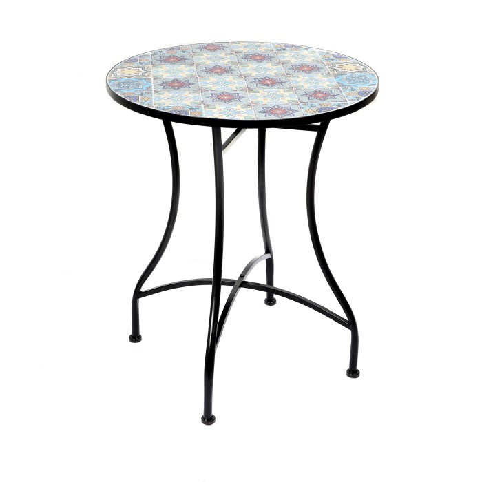 Runder Bistrot-Gartentisch...