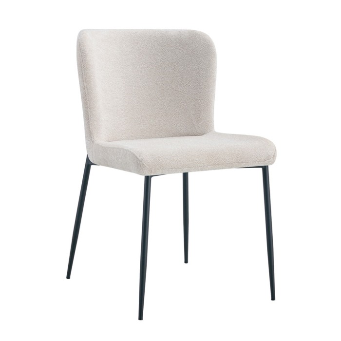 copy of Silla de mostrador 'Arthus' Tela Beige, dimensiones: H88.5 x L53 x P50.5 cm