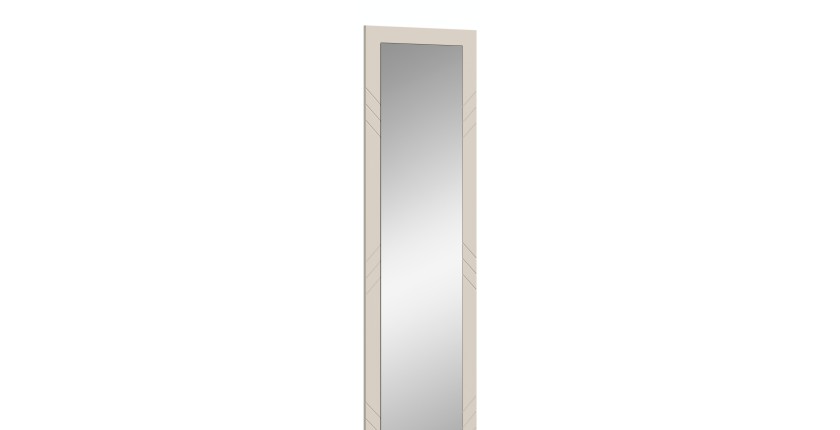 Miroir LUNA – Beige mat – Rectangulaire 45x180 cm 