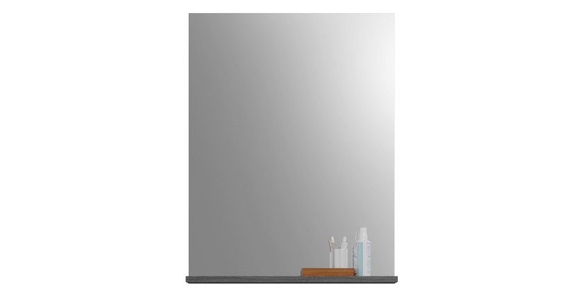 Ensemble salle de bain SCOTT – Meuble sous vasque et miroir 