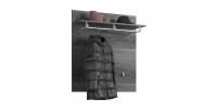 Porte-manteaux SCOTT – Design moderne avec étagère intégrée 