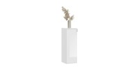 Buffet BODITE – 3 portes – Blanc laqué – Design compact et moderne 