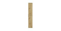 Armoire de rangement 10 portes avec miroirs + penderie + 2 tiroirs – Chêne clair – BODITE 