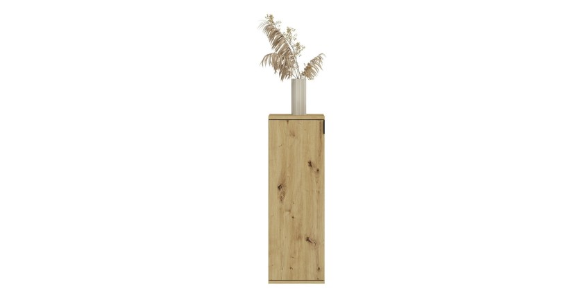 Buffet 5 portes – Chêne clair – BODITE 