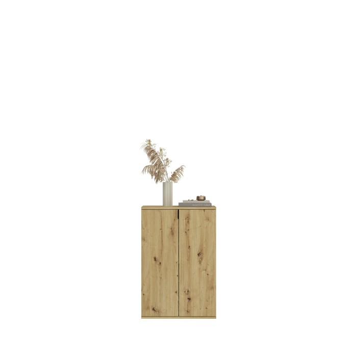 Buffet 5 portes – Chêne clair – BODITE 