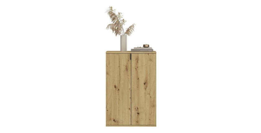Buffet 5 portes – Chêne clair – BODITE 
