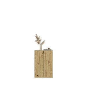 Buffet 5 portes – Chêne clair – BODITE 