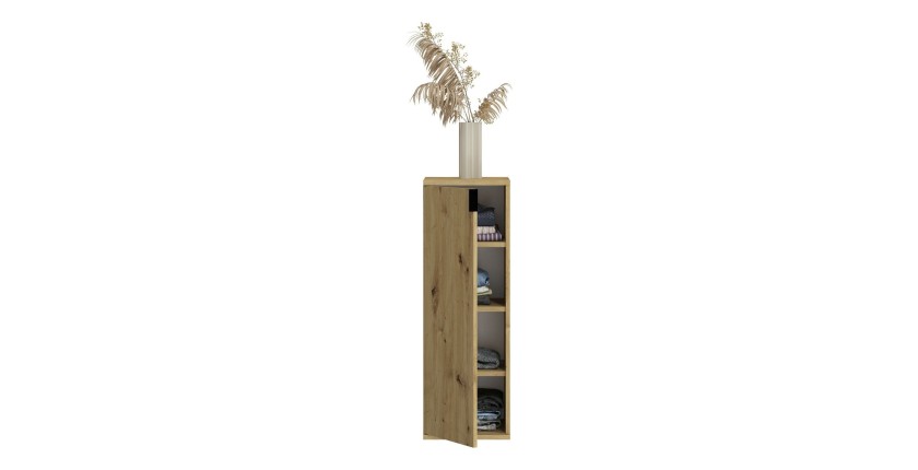 Buffet 5 portes – Chêne clair – BODITE 