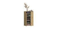 Buffet 5 portes – Chêne clair – BODITE 