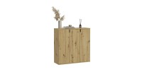 Buffet 3 portes – Chêne clair – BODITE 