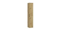 Armoire 2 portes – Chêne clair – BODITE 