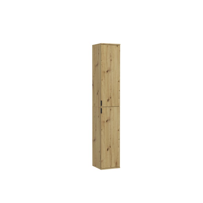 Armoire 2 portes – Chêne clair – BODITE 