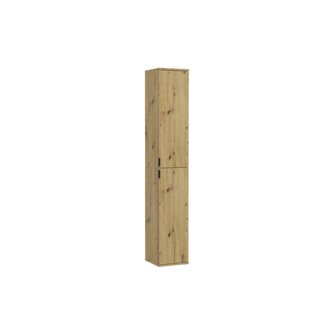 Armoire 2 portes – Chêne clair – BODITE 