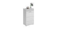 Petite colonne de rangement – Blanc – KLEANKIN 