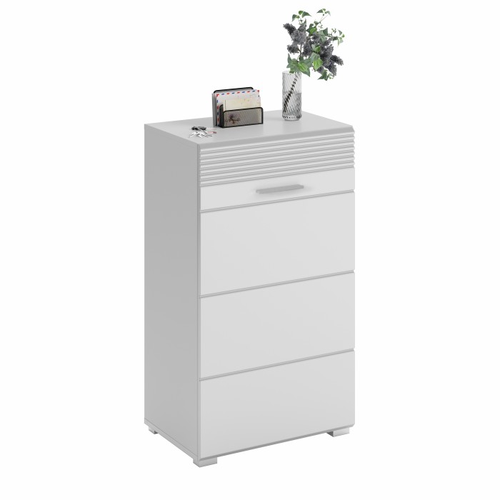 Petite colonne de rangement – Blanc – KLEANKIN 
