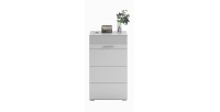 Petite colonne de rangement – Blanc – KLEANKIN 