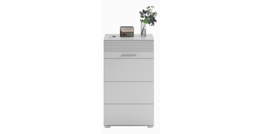 Petite colonne de rangement – Blanc – KLEANKIN 
