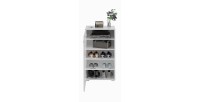 Petite colonne de rangement – Blanc – KLEANKIN 