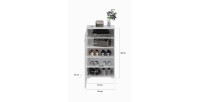 Petite colonne de rangement – Blanc – KLEANKIN 