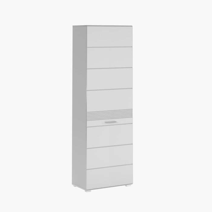 Meuble à chaussures en colonne – Blanc – KLEANKIN 