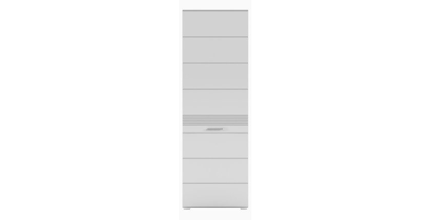 Meuble à chaussures en colonne – Blanc – KLEANKIN 