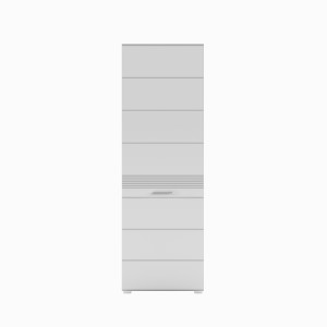Meuble à chaussures en colonne – Blanc – KLEANKIN 