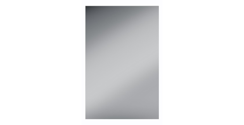 Miroir – Blanc Laqué – KLEANKIN 